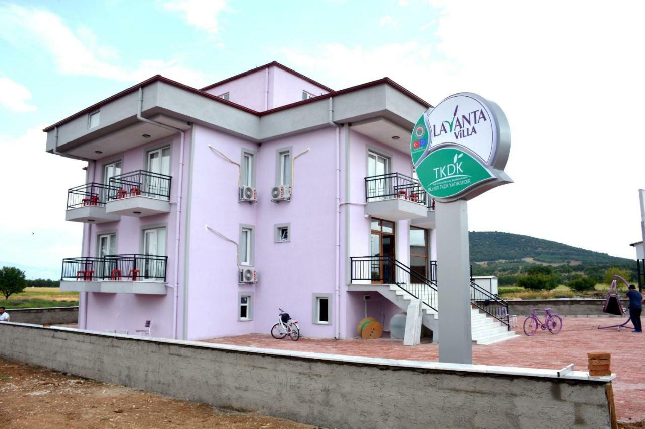 Lavanta Villa Keciborlu Bagian luar foto